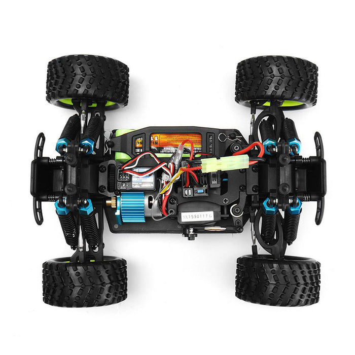 HSP 94186 1/16 4WD Brushed Electric Power RC Car Off-road Monster Truck Vehicle