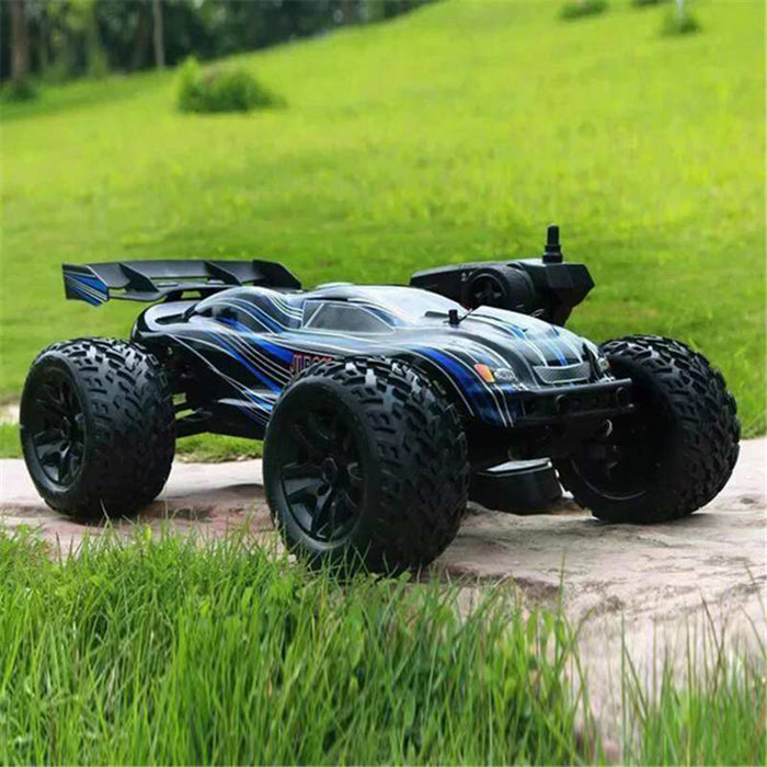 JLB Racing 21101 1/10 2.4G 4WD Off-road Splashproof Flip Brushless Off-road RC Car Remote Control Truck - RTR