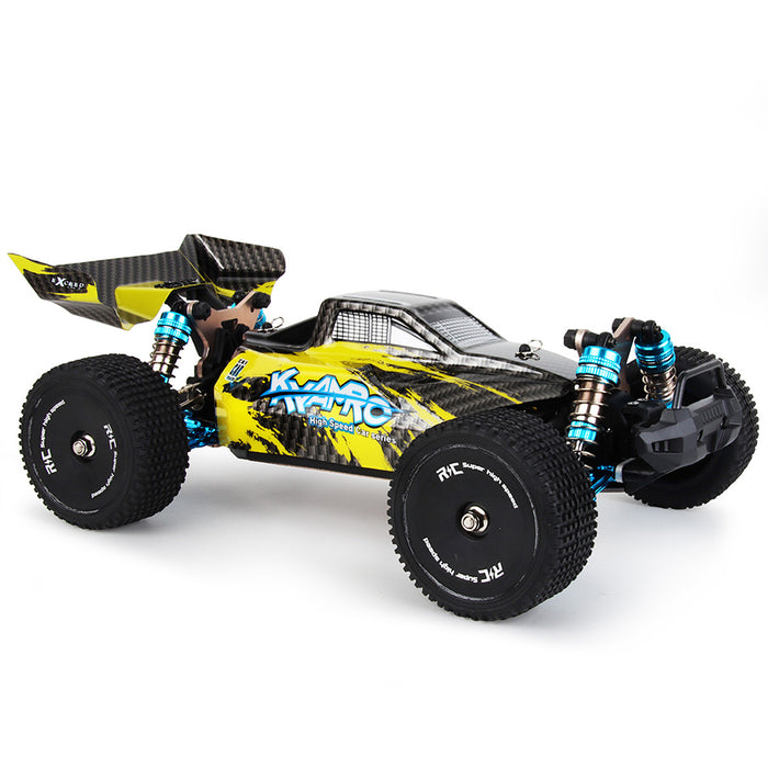 RC Car 1/16 4WD 2.4G 70KM/H High-speed Brushless Off-road Vehicle RC Car All-terrain Electric Climbing Car Monster Truck Toys - Blue