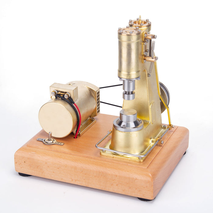 Mini Brass Piston Power Hammer Model Industrial Forging Machine