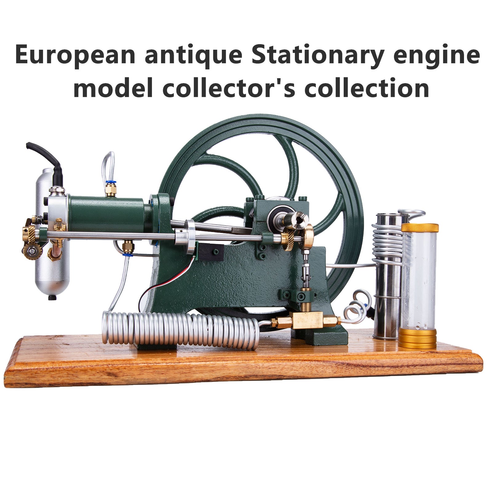 Miniature Mill Engine RETROL Horizontal Mill Engine Stationary Steam Engine Hot-bulb Engine ...