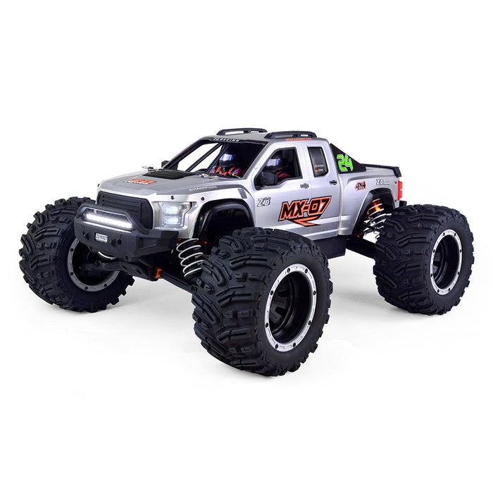 ZD Racing MX-07 1/7 2.4G 4WD RC Monster Remote Control Off-road Car - RTR Version