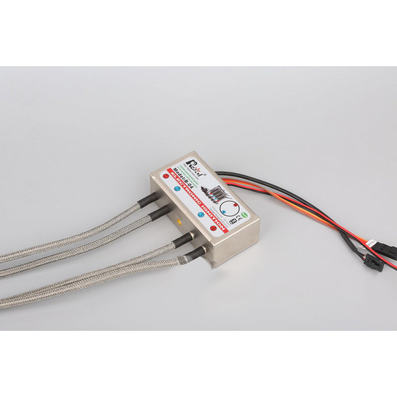 RCEXL CDI Electronic Ignition with Auto-Ignite Angle for L4/V4/V8 Engine and ME-8 1/4-32 Spark Plug (HV Type/90 Degree) - EngineDIY
