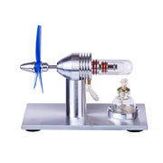3-Blade Stirling Engine Model Science Experiment Stem Toy - EngineDIY