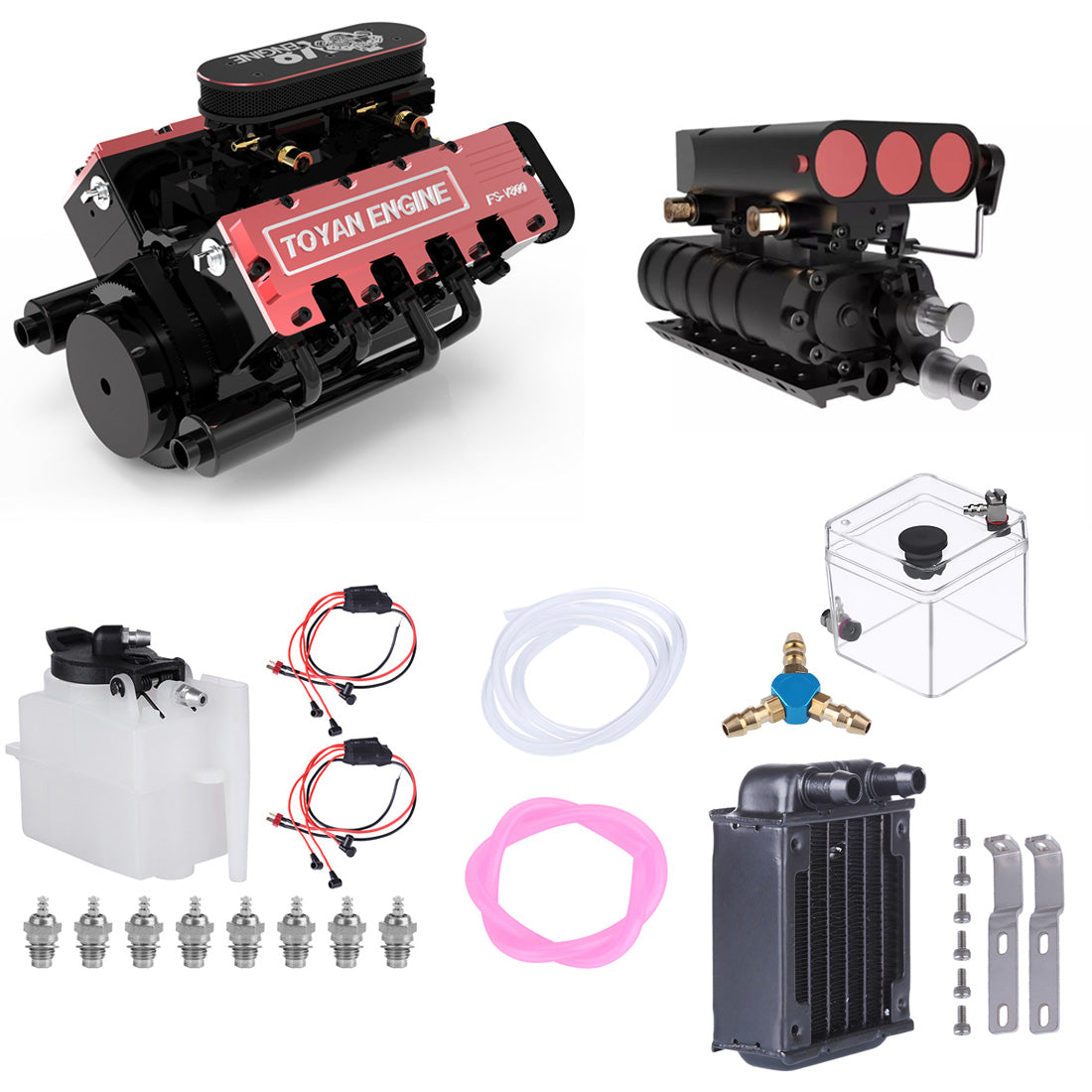 5 Of The Best Mini V8 Engine Kits You Can Buy - EngineDIY