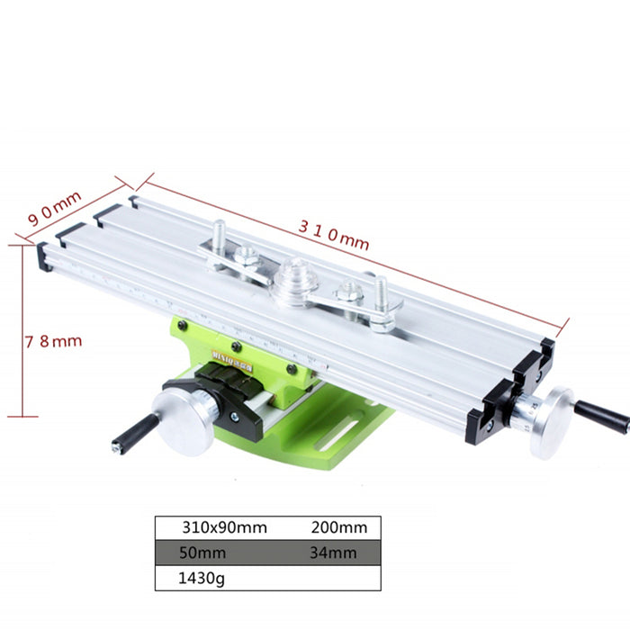 Mini High-precision Multifunctional Working Table DIY Tools Set for Drill Milling Machine