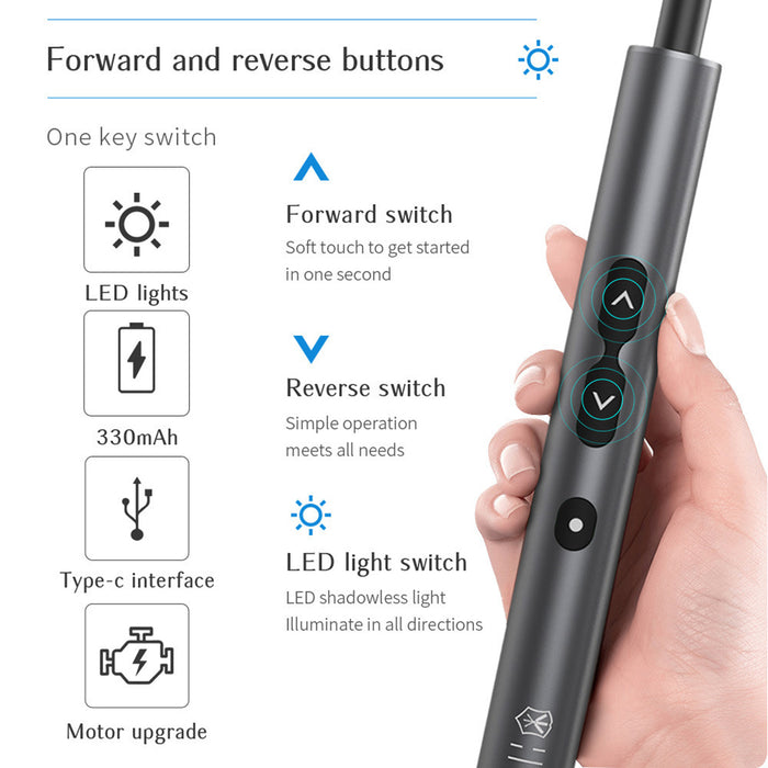 28 In 1 Mini Precision Electric Screwdriver Head Maintenance Tools DIY