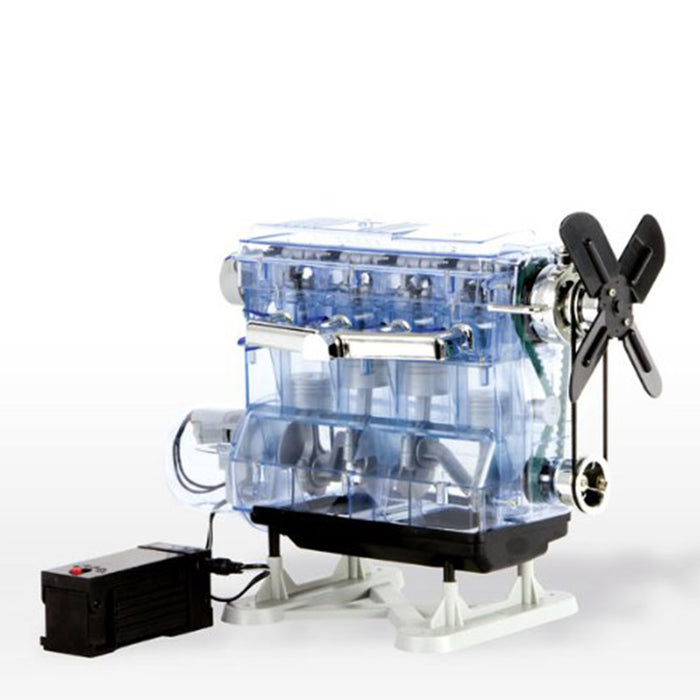 Haynes DIY Assembly Mini L4  Simulation Transparent  Engine Model---Runnable - enginediy