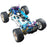 HSP 94188 1/10 4WD NITRO RTR Monster Truck Chassis Empty Frame with Engine and GT2B Remote Control - KIT Assembly Version