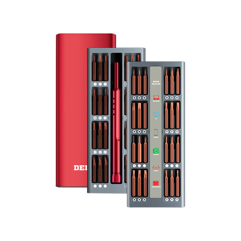 Outils pour moteur, 3 ensembles de tournevis magnétiques de précision, tournevis électrique, clé hexagonale, ensembles d'outils de bricolage