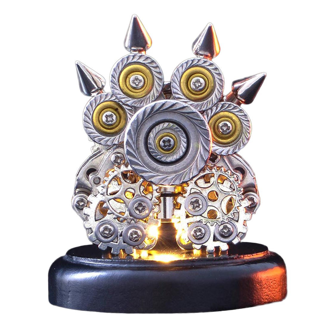 Kit d'assemblage de pattes de tigre en métal 3D, 100 pièces et plus