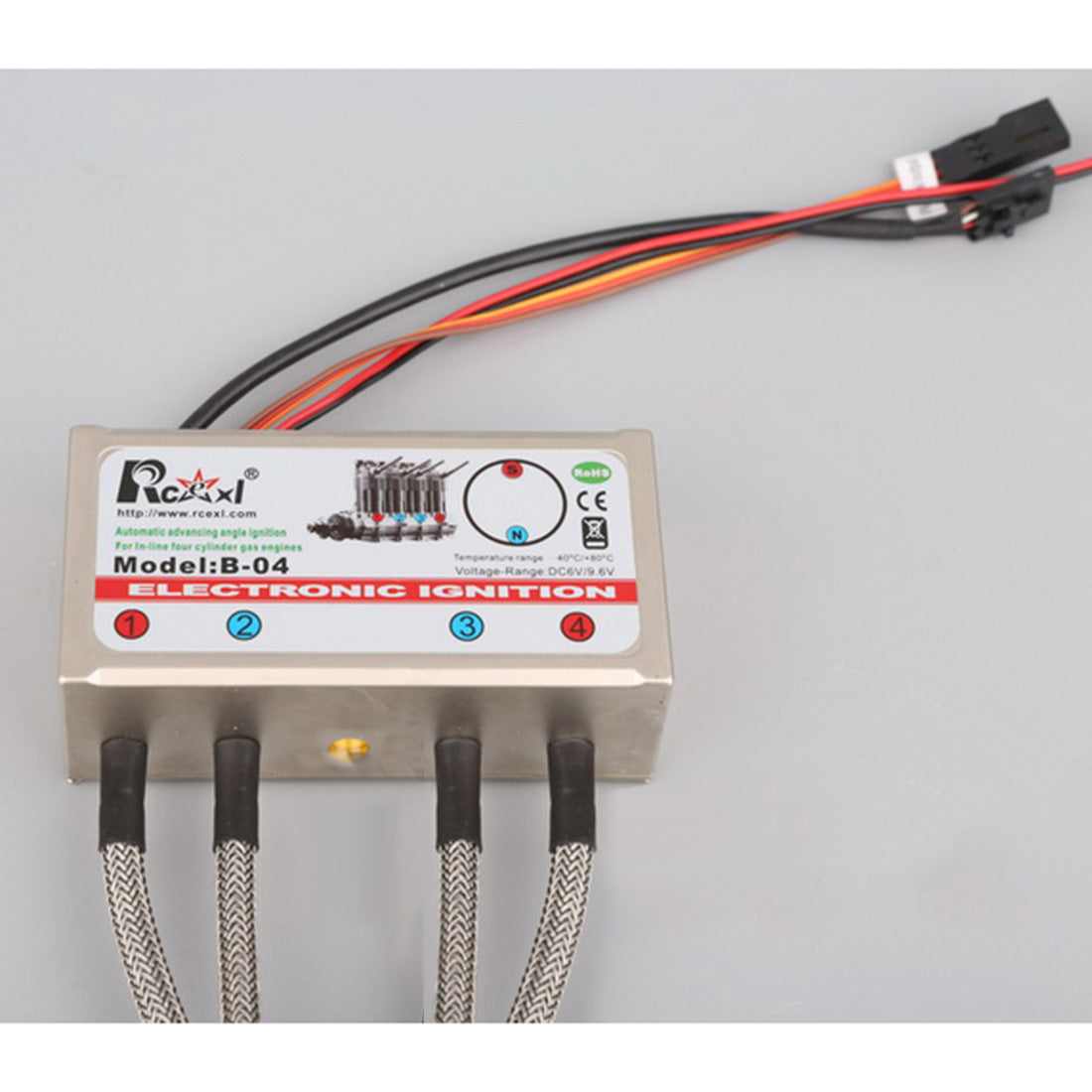 RCEXL CDI Electronic Ignition with Auto-Ignite Angle for L4/V4/V8 Engi ...