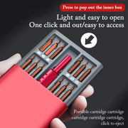 Precision Magnetic Screwdriver Tools Set Engine DIY Tools Kit - EngineDIY