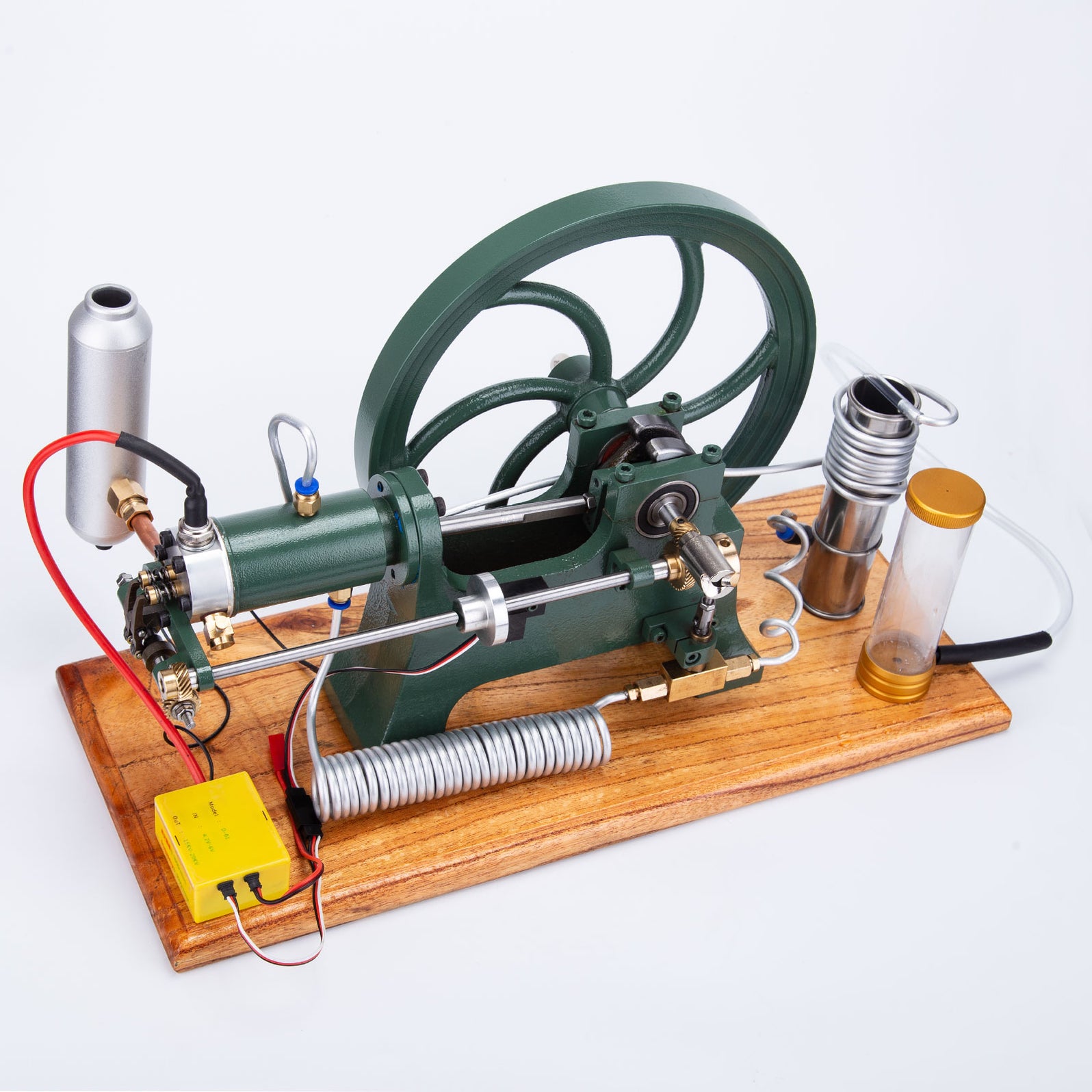 Miniature Mill Engine RETROL Horizontal Mill Engine Stationary Steam Engine Hot-bulb Engine ...