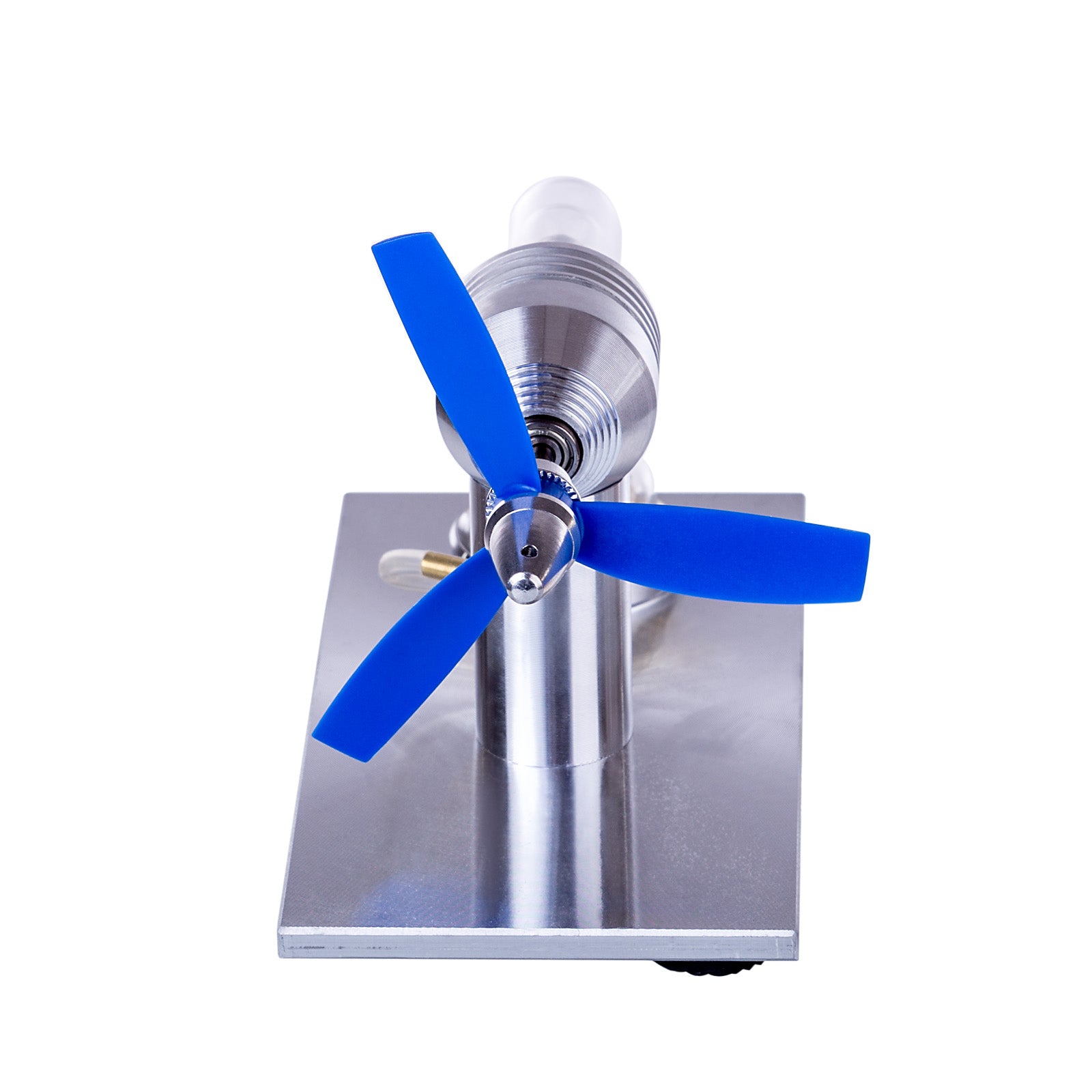 Modèle de moteur Stirling à 3 pales, jouet scientifique pour expériences