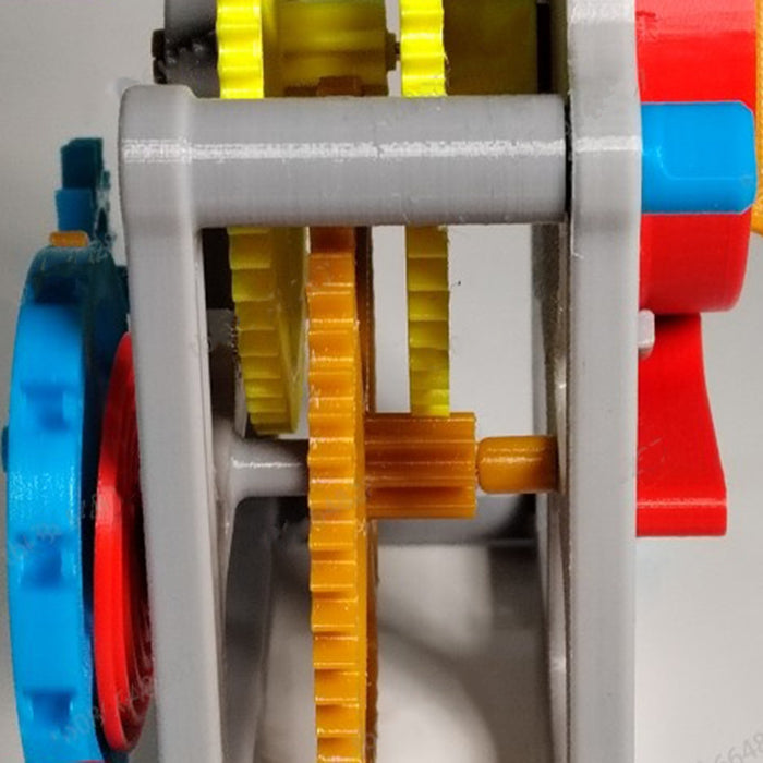 3D Printed Tourbillon Clock Movement Assembly Model Physics Experiment Teaching Model Educational Toy