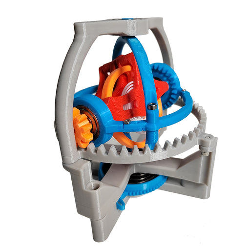 3D Printed Triple-Axis Tourbillon Assembly Model Physics Experiment Teaching Model Educational Toy