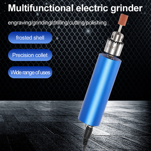 Handheld Mini Metal Electric Grinder Drill Accessories DIY Tools Set