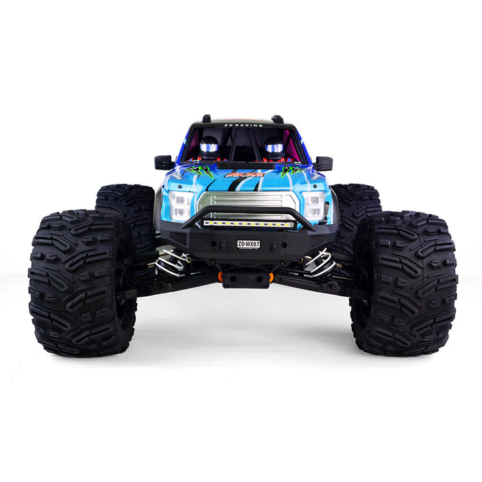 ZD Racing MX-07 1/7 2.4G 4WD RC Monster Remote Control Off-road Car - RTR Version