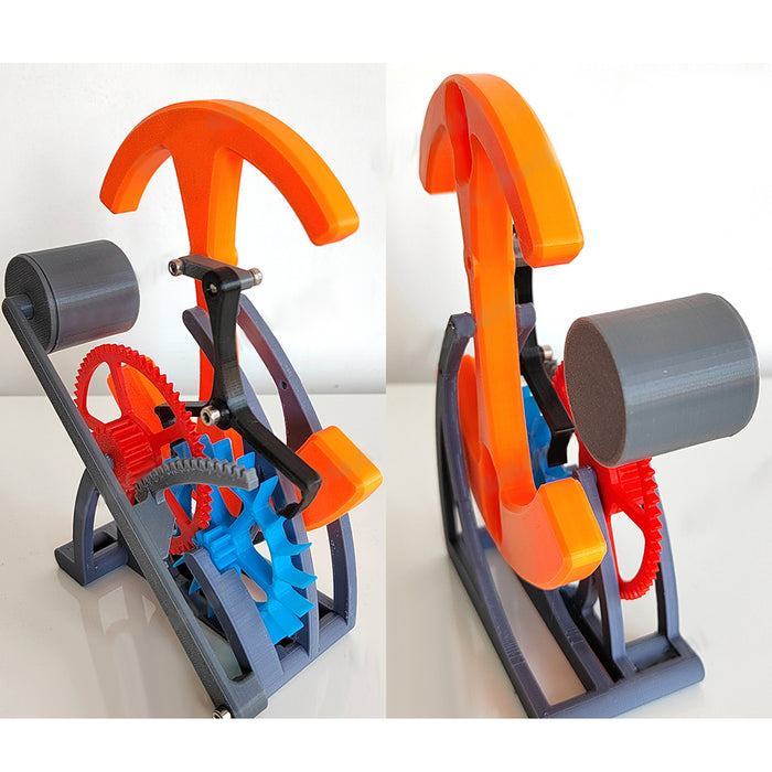 3D Printed Large Pendulum Ship Anchor Assembly Model Physics Experiment Teaching Model Educational Toy (19PCS)