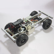 1/10 RC Car 2.4G 4WD Off-road Vehicle with TOYAN Double-cylinder Engine - RTR Version - EngineDIY