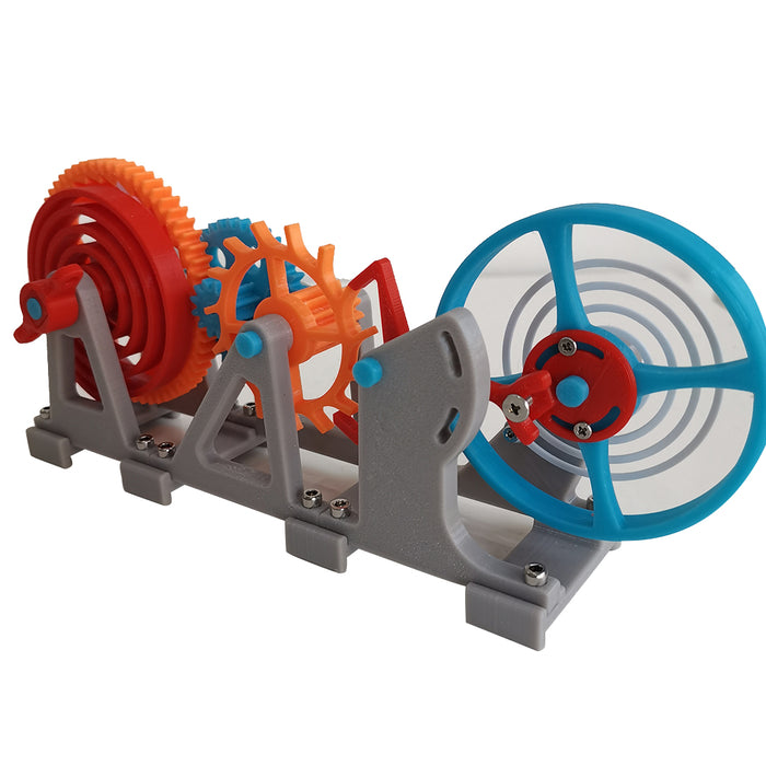 3D Printed Tourbillon Clock Assembly Model Physics Experiment Teaching ...