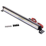 Climbing Car LED Roof Lamp Searchlight Bar Car 36 LED Lights for HSP TRAXXAS TRX-4/ AXIAL SCX10 90046/ D90 - EngineDIY