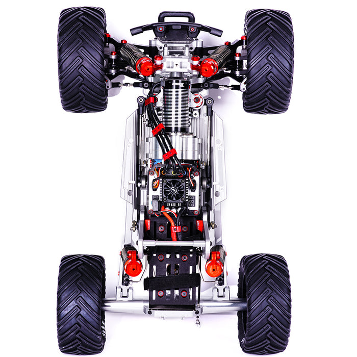 UFRC-GR1 Ghost Rabbit 1/5  4WD Rear Straight Axle Electric RC Off-road Vehicle Model
