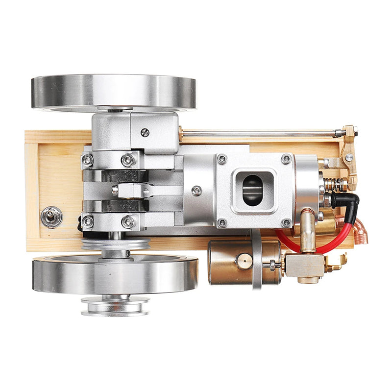 M93 Horizontal Water-cooled Miniature Gasoline Engine Upgraded Hit & Miss Combustion Engine Speed Adjustable - EngineDIY