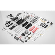 Water-cooling Decompression Water Tank Water Pipe Kit for TOYAN V8 Engine CISON V8 Engine - EngineDIY