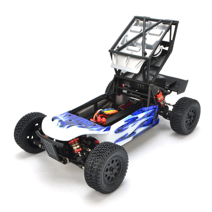 LC Racing EMB-DTH 1:14 2.4G 50+KM/H Remote Control Car 4WD Brushless RC Electric Off-road Desert Truck Model - RTR - enginediy
