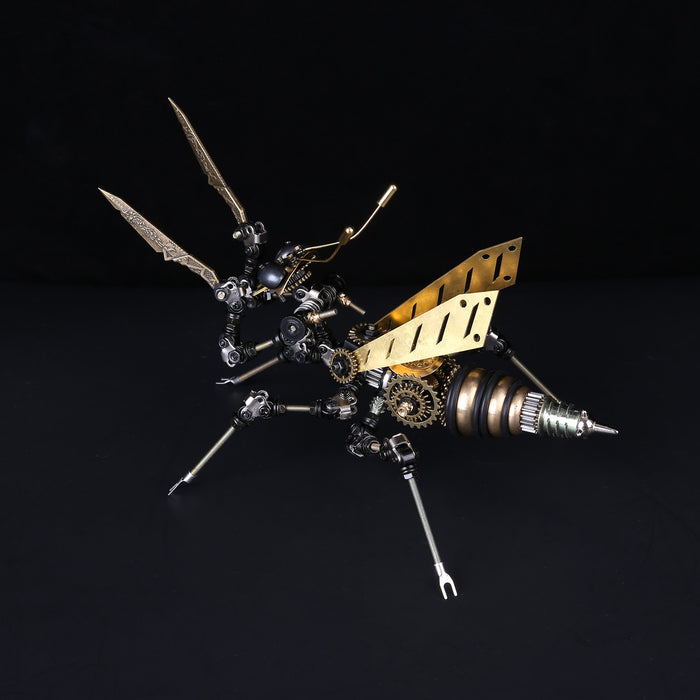 3D Puzzle Model Kit Mechanical Mantis Metal Games DIY Assembly Jigsaw Crafts Creative Gift - enginediy