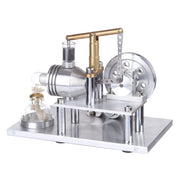 Balance Stirling Engine Model Kit - Build Your Own Stirling Engine - Hot Air Stirling Model Engine Educational Toy - EngineDIY