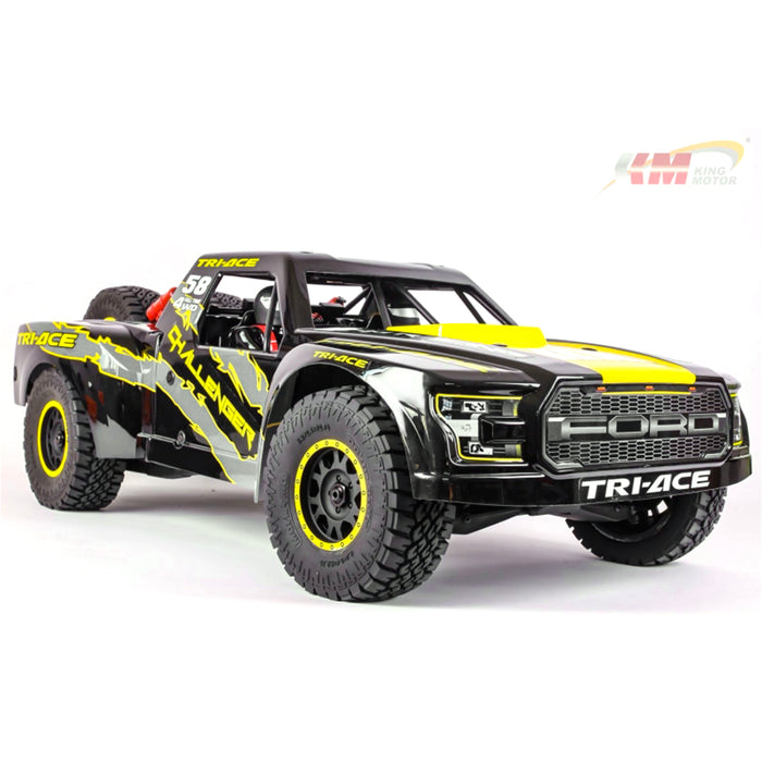KING MOTOR KM-Challenger 1/6 4WD Brushless Electric Remote Control Short Course Car - enginediy