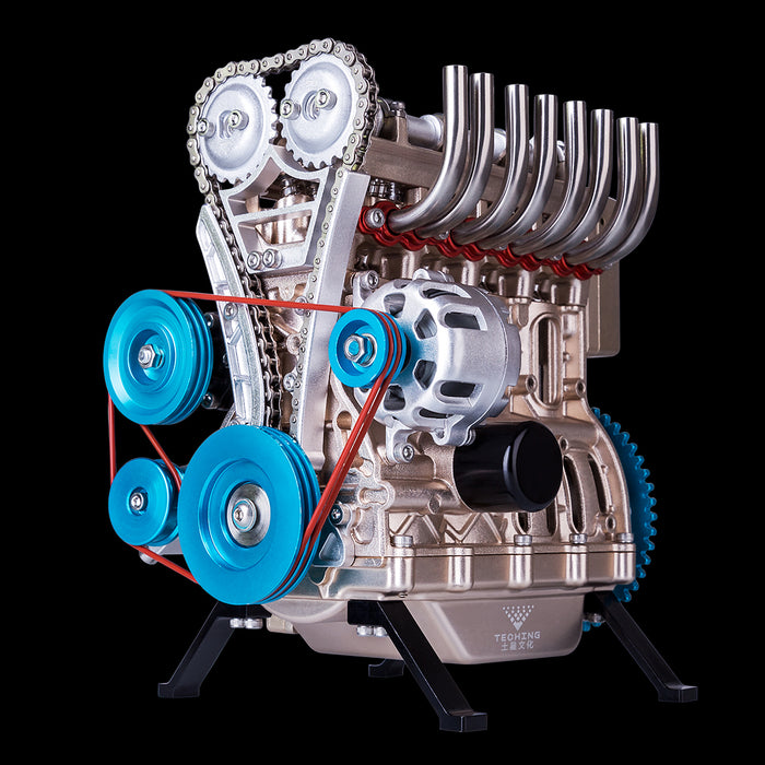 TECHING Metal Engine Model Kit That Works - Build Your Own Engines ...