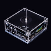10cm Electronic Music Tesla Coil Artificial Lightning Hand Touch Magnetic Storm Coil  Experimenting Device Teaching Tool Desktop Toy - EngineDIY