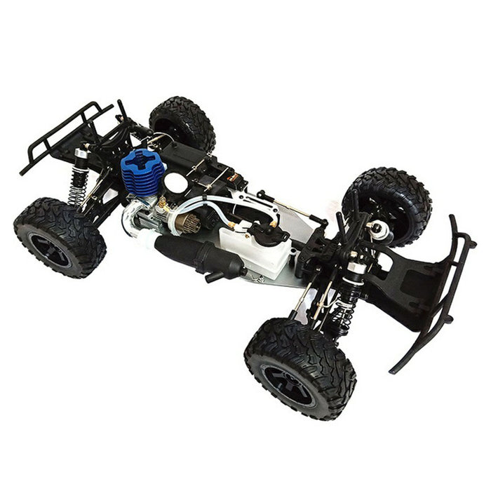 VRX RH1009 1/10 RC Car 4WD RC Off-road Vehicle Automatic Two-Speed 2.4G Toy RTR Version
