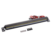 Climbing Car LED Roof Lamp Searchlight Bar Car 36 LED Lights for HSP TRAXXAS TRX-4/ AXIAL SCX10 90046/ D90 - EngineDIY