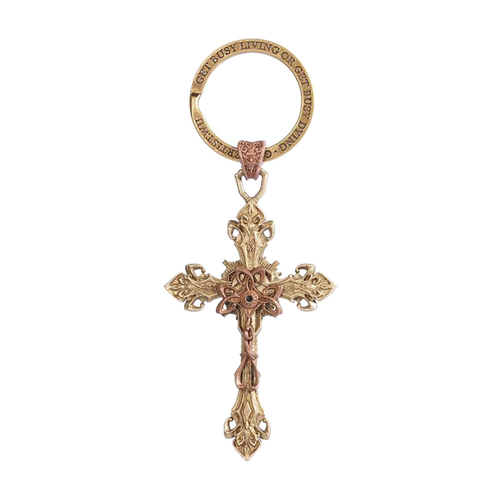 Baroque Cross Pendant