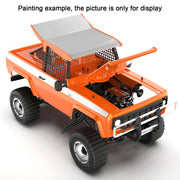 TOYAN X-POWER Sand Cruiser 1:8 RC Off-road 4WD Car Vehicle Crawler Kit - EngineDIY