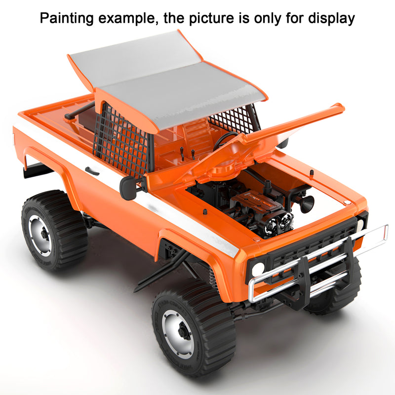 TOYAN X-POWER Sand Cruiser 1:8 RC Off-road 4WD Car Vehicle Crawler Kit - EngineDIY