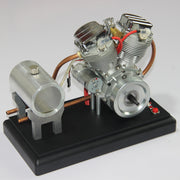 Oil Tank and Bracket for CISON FG-9VT V2 Engine - CISON Original - EngineDIY