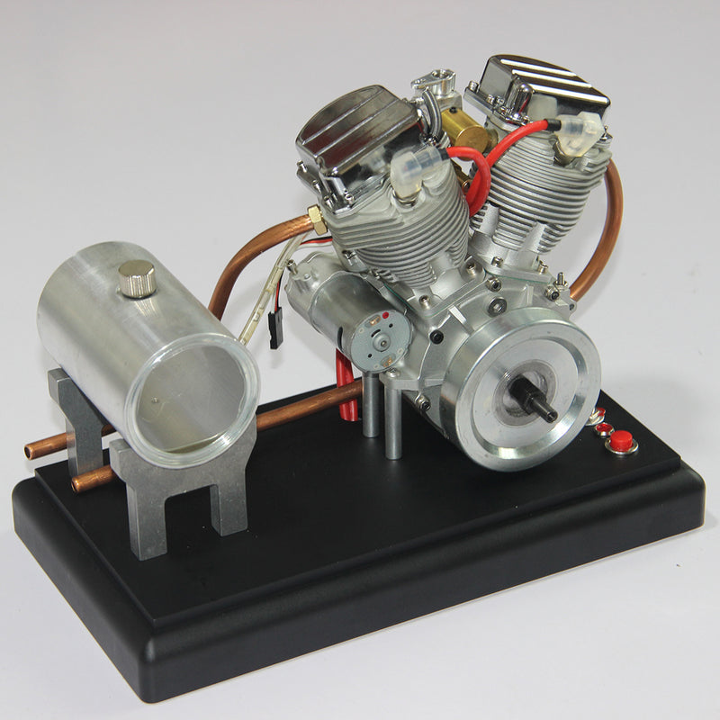 Oil Tank and Bracket for CISON FG-9VT V2 Engine - CISON Original - EngineDIY