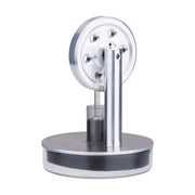 Low Temperature Difference LTD Stirling Engine Model Desktop Display Educational Experimental Toy for Technophiles - EngineDIY