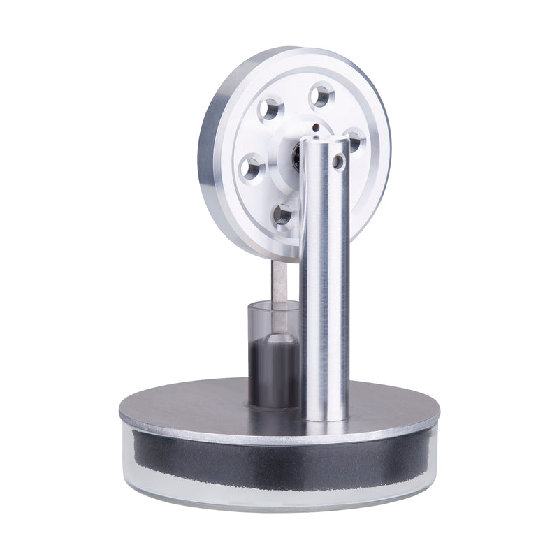 Low Temperature Difference LTD Stirling Engine Model Desktop Display Educational Experimental Toy for Technophiles - EngineDIY