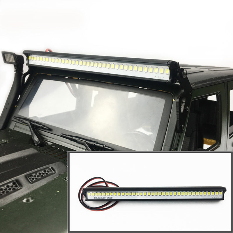 Climbing Car LED Roof Lamp Searchlight Bar Car 36 LED Lights for HSP TRAXXAS TRX-4/ AXIAL SCX10 90046/ D90 - EngineDIY