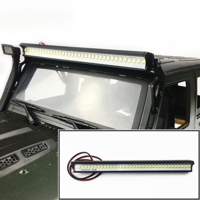 Climbing Car LED Roof Lamp Searchlight Bar Car 36 LED Lights for HSP TRAXXAS TRX-4/ AXIAL SCX10 90046/ D90