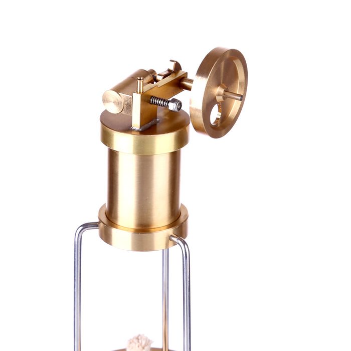 Mini Steam Engine Single Cylinder Live Steam Engine Model Kit Creative Gift Set