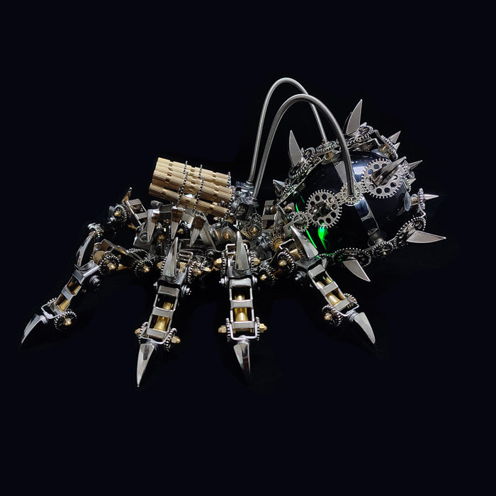 3D Puzzle DIY Model Kit Scorpion or Tarantula with Black Speaker Metal Games Creative Gift