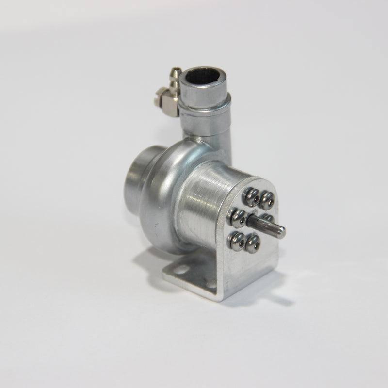 Micro Turbocharger And Belt Pulley for NR-200 Engine - EngineDIY